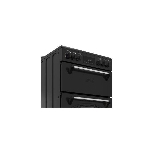 Leisure CLB60ECK 60Cm Double Oven Range Cooker - Black