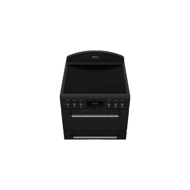 Leisure CLB60ECK 60Cm Double Oven Range Cooker - Black