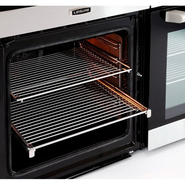 Leisure CS100C510X 100cm Electric Ceramic Range Cooker - Stainless Steel