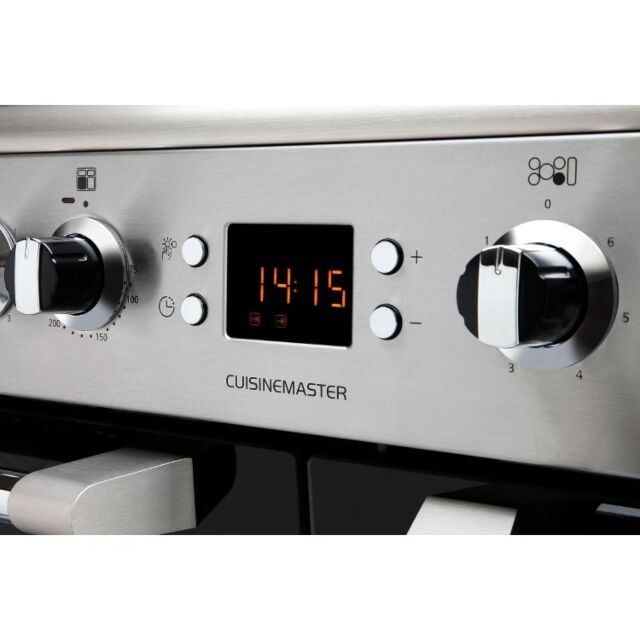 Leisure CS100C510X 100cm Electric Ceramic Range Cooker - Stainless Steel