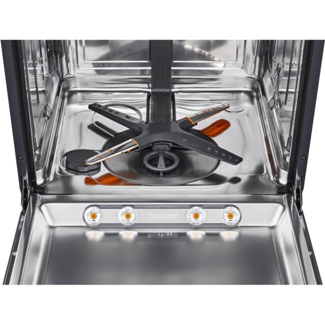 LG DF587HMS 14 Place Ruesteam Quadwash Wifi Connected Dishwasher - Matte Black 