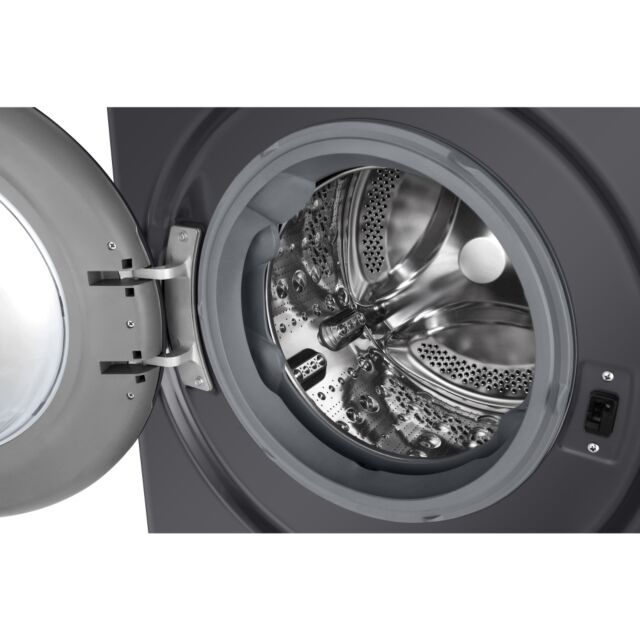LG F4Y513GBLN1 13Kg 1400 Spin Washing Machine - Slate Grey