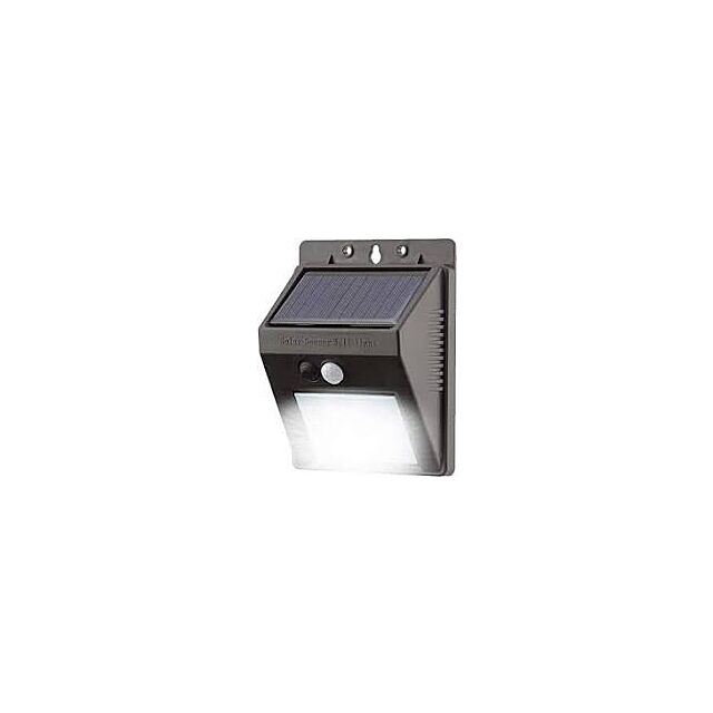 Lyyt 154.842UK 20Led Solar Security Light With Motion Sensor Ip44 Rated