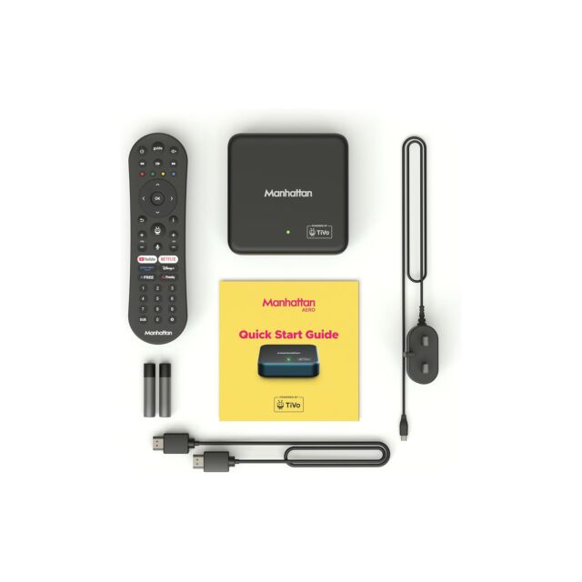 Manhattan AE1 AERO - Add Freely To Any TV