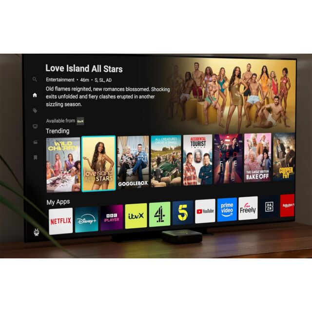 Manhattan AE1 AERO - Add Freely To Any TV