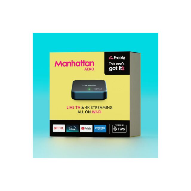 Manhattan AE1 AERO - Add Freely To Any TV