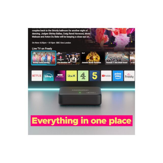 Manhattan AE1 AERO - Add Freely To Any TV
