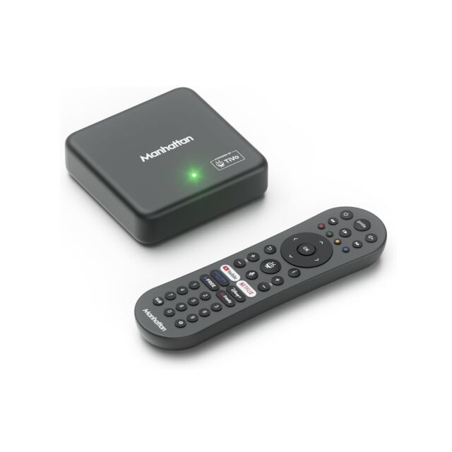 Manhattan AE1 AERO - Add Freely To Any TV