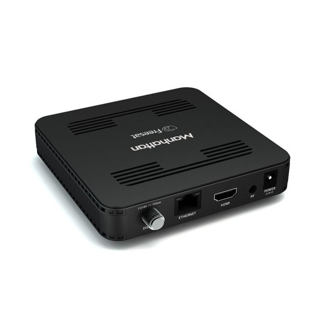 Manhattan SX Freesat HD Box
