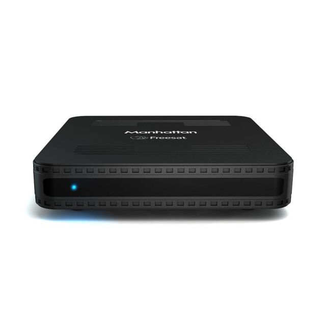 Manhattan SX Freesat HD Box