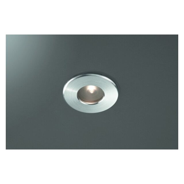 Massive 59922/17/10 Aqua Spray Single Downlight - Brushed Chrome Ip65