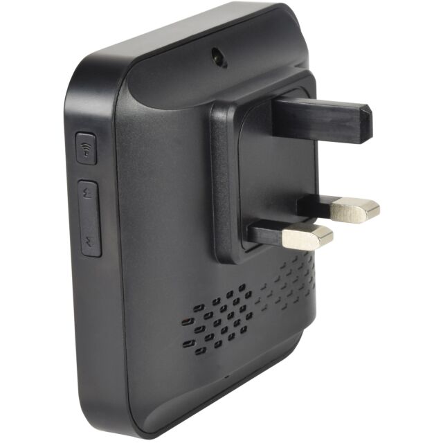 Mercury 350.030UK Smart Wi-Fi Plug-In Door Chime