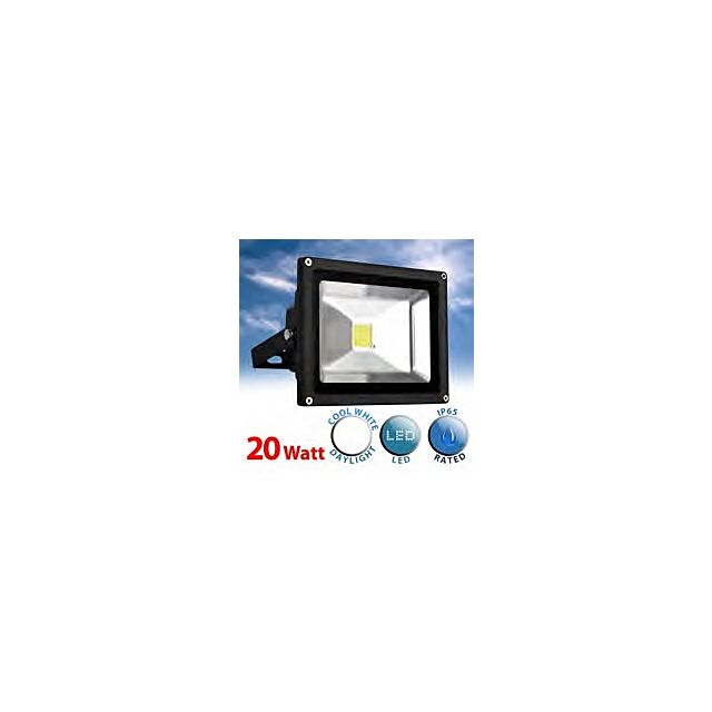 Minisun 16639 20 Watt Daylight Ip65 Led Floodlight