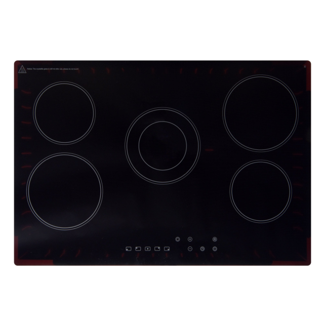 Montpellier CT750 75cm Ceramic Hob - Black