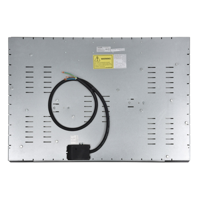 Montpellier CT750 75cm Ceramic Hob - Black