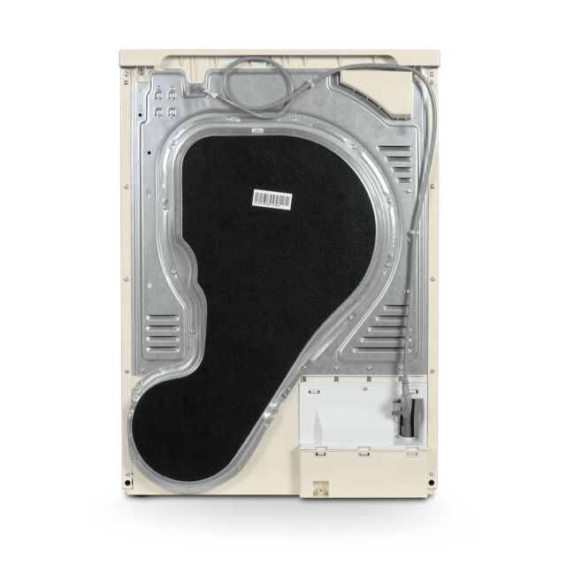 Montpellier MTDC8SDC 8kg Condenser Sensor Dry Tumble Dryer - Cream