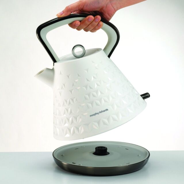 Morphy Richards 108102 Prism Kettle White