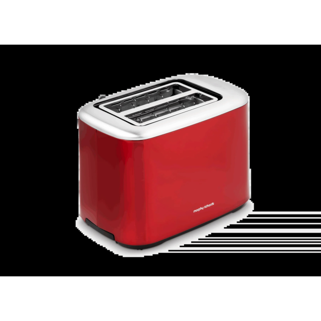 Morphy Richards 222066 TST 2S2S EQUIP SS 800W RED