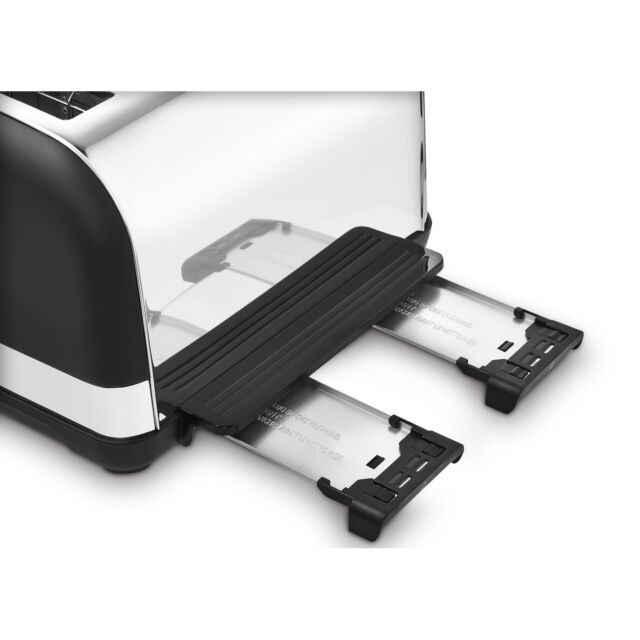 Morphy Richards 240131 Venture 4 Slice Toaster - Black