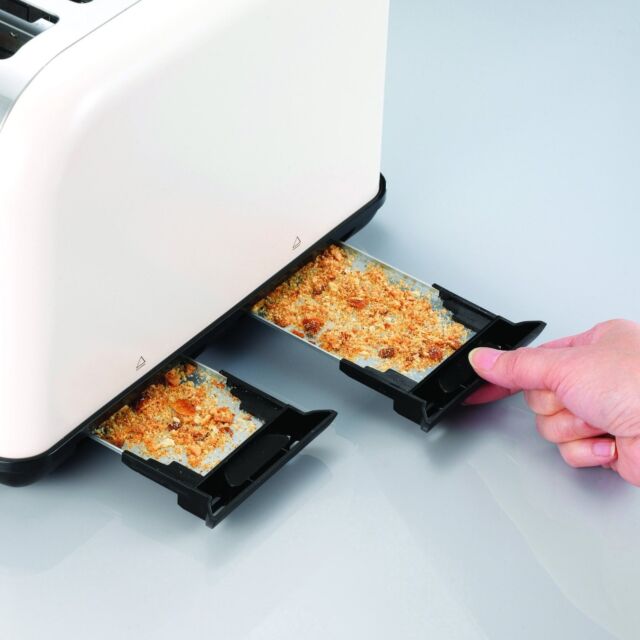 Morphy Richards 242005 White Accents 4 Slice Toaster