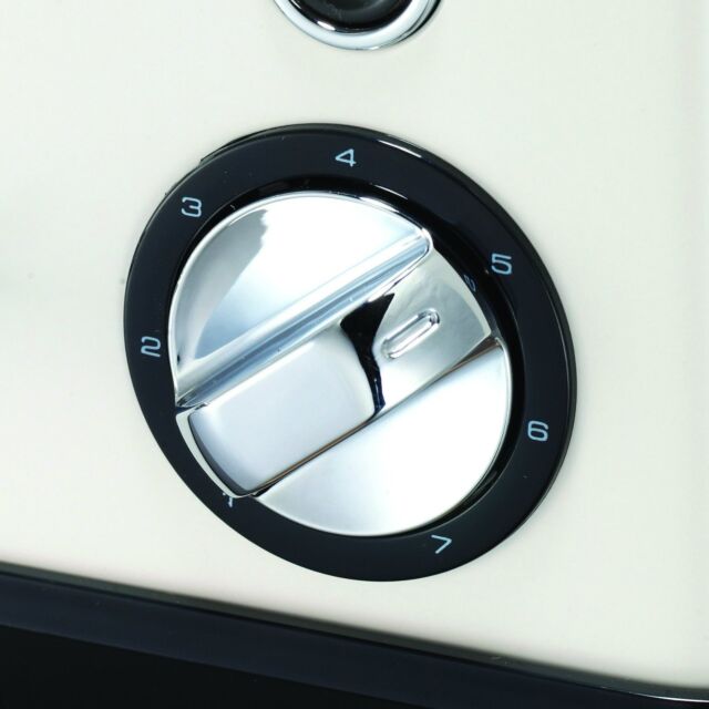 Morphy Richards 242005 White Accents 4 Slice Toaster