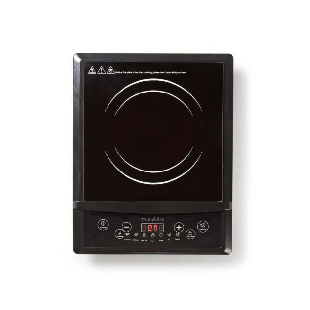 Nedis KAIP113CBK1 2Kw Single Induction Hob