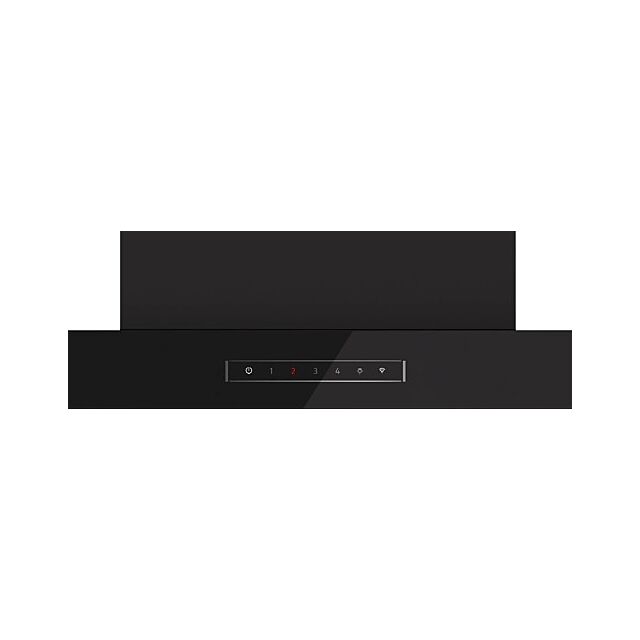 Neff D67BDN2SOB Wall-Mounted Cooker Hood, 60 Cm