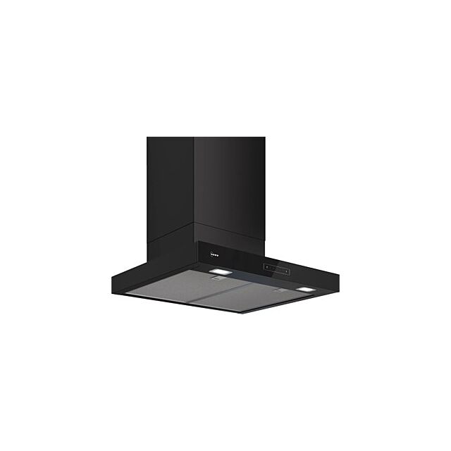Neff D67BDN2SOB Wall-Mounted Cooker Hood, 60 Cm