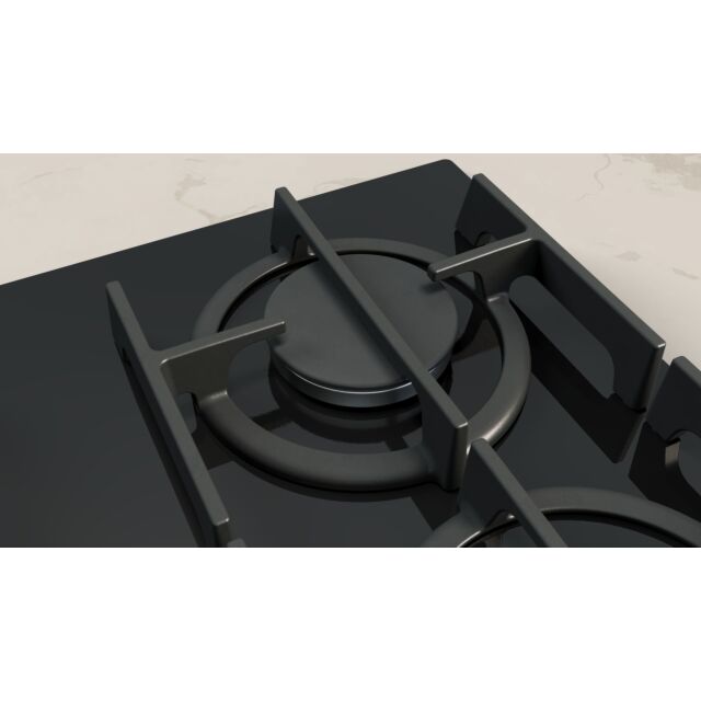 Neff T26PIP4S0 59cm Gas Hob - Black