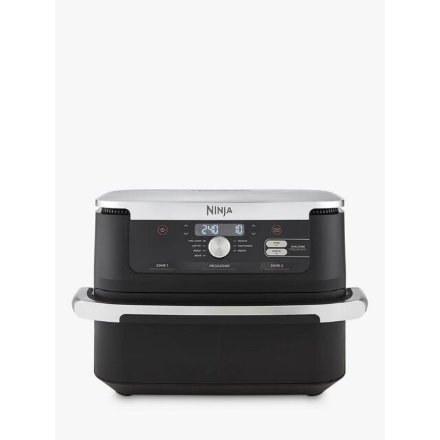 Ninja AF500UK Xl 10.4L Drawer Foodi Flexdrawer Air Fryer - Black