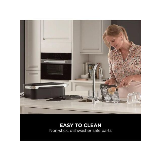 Ninja AF500UK Xl 10.4L Drawer Foodi Flexdrawer Air Fryer - Black