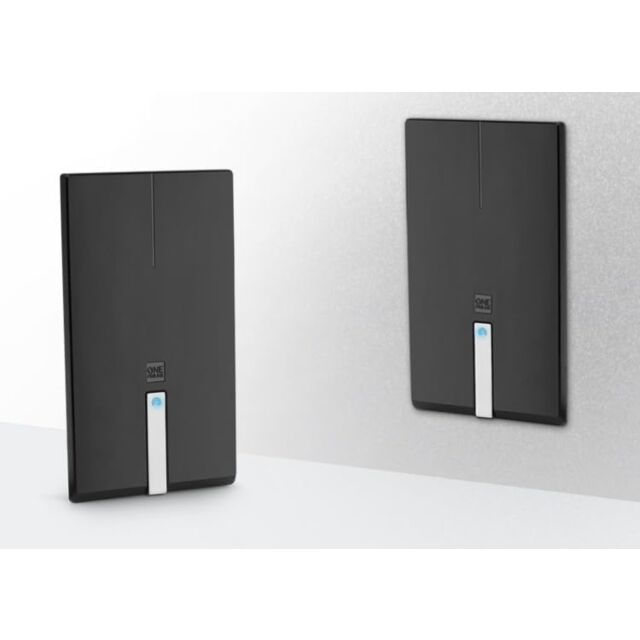 one for all SV9425 44Db Indoor Aerial - 5G Filter - Within A Range Of 15 Miles – 4K Ultra Hdtv