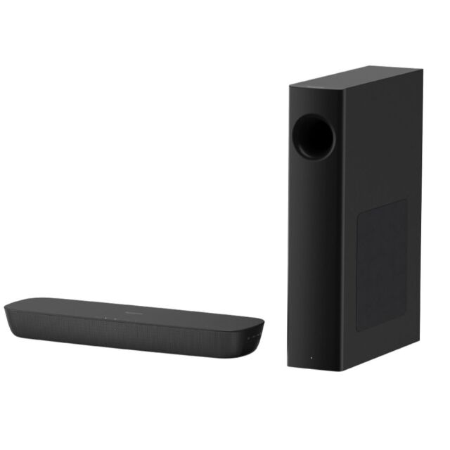 Panasonic SCHTB258EBK 2.1Ch Soundbar 120W Bluetooth Wireless-Sub