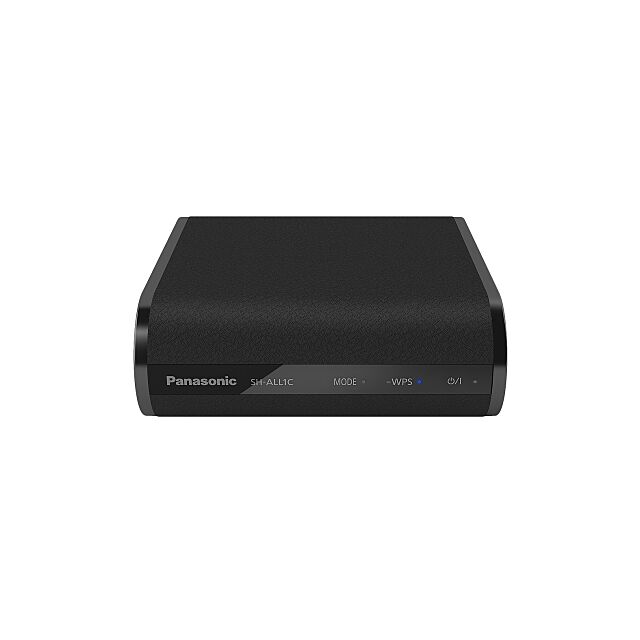 Panasonic SHALL1CEBK Network Audio Connector Black