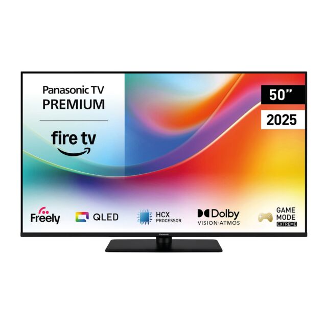 Panasonic TV50W85BEY 50inch QLED 4K Ultra HD Hdr Smart TV - Freely