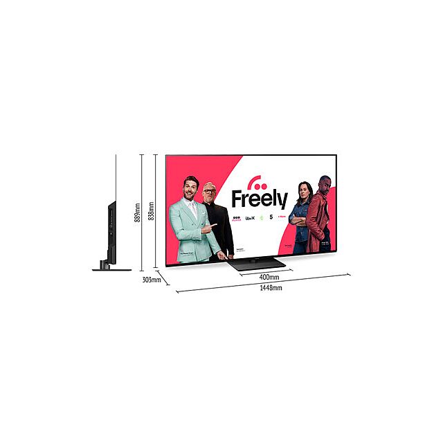 Panasonic TV65Z85AEB 65inch Fire Smart 4K Ultra HD Hdr Oled TV With Amazon Alexa - Freely