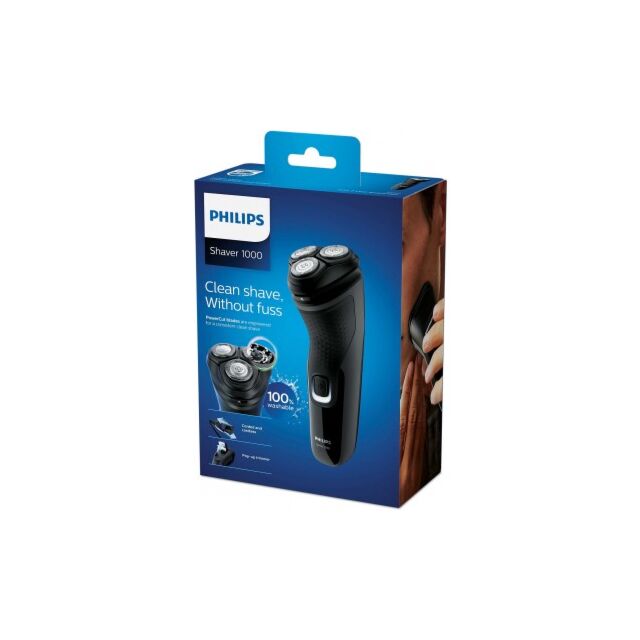 Philips S1231 Series 1000 Dry Men'S Electric Shaver
