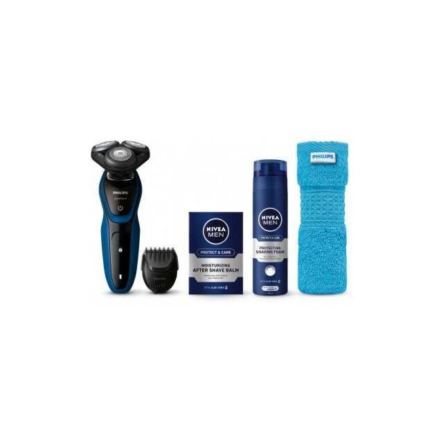 PHILLISHAVE S5073/62 Aquatouch Men'S Electric Shaver