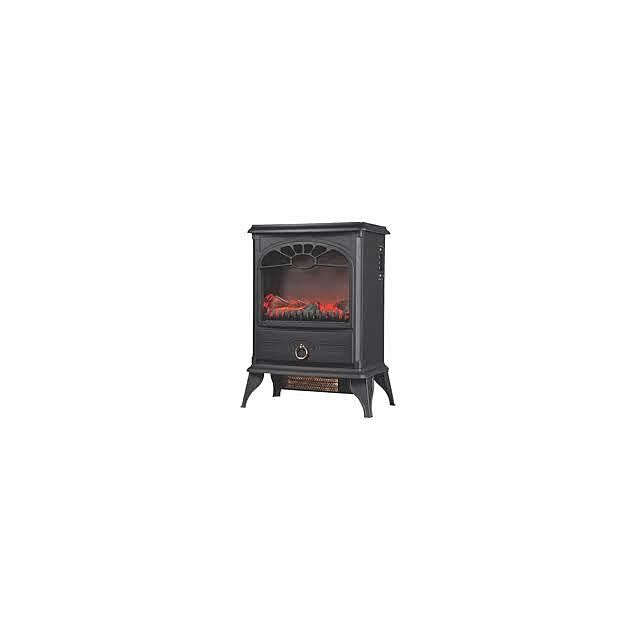 Pifco PE139 2Kw Log Effect Fireplace