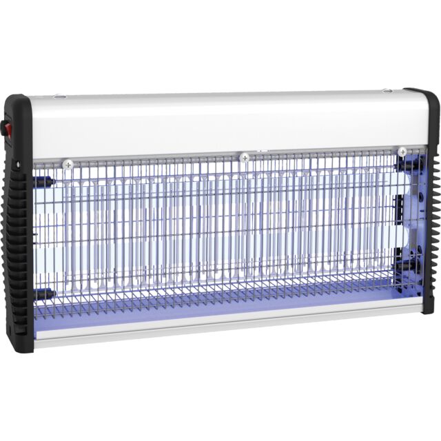 Prem-i-air EH1341 Fly Killer 2 X 7W T8 Led Tubes With Hanging Chain For Areas Up To 100 Sqm