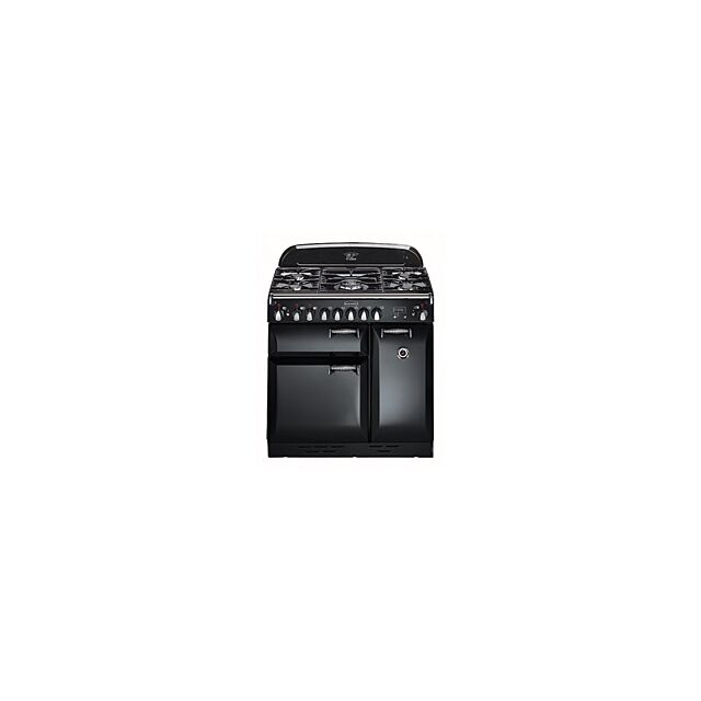 RANGEMASTER 72900 Elan 90Cm D/F Black
