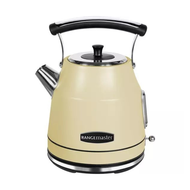Rangemaster RMCLDK201CM 1.7 Litres Traditional Kettle - Matte Cream