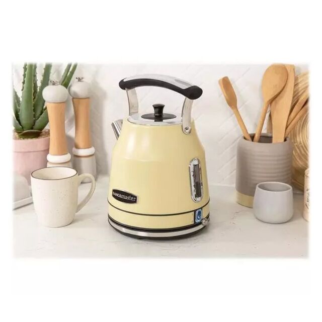 Rangemaster RMCLDK201CM 1.7 Litres Traditional Kettle - Matte Cream