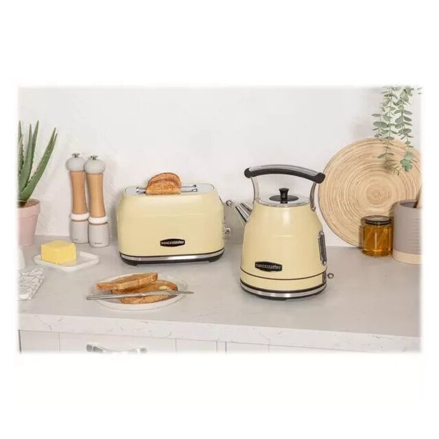 Rangemaster RMCLDK201CM 1.7 Litres Traditional Kettle - Matte Cream