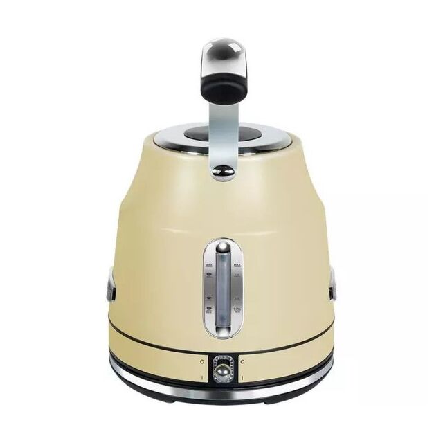 Rangemaster RMCLDK201CM 1.7 Litres Traditional Kettle - Matte Cream