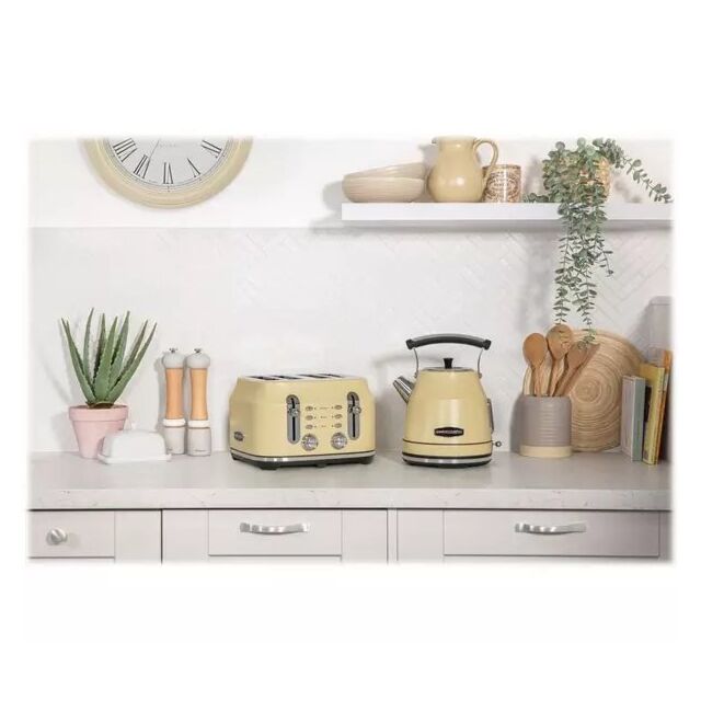 Rangemaster RMCLDK201CM 1.7 Litres Traditional Kettle - Matte Cream