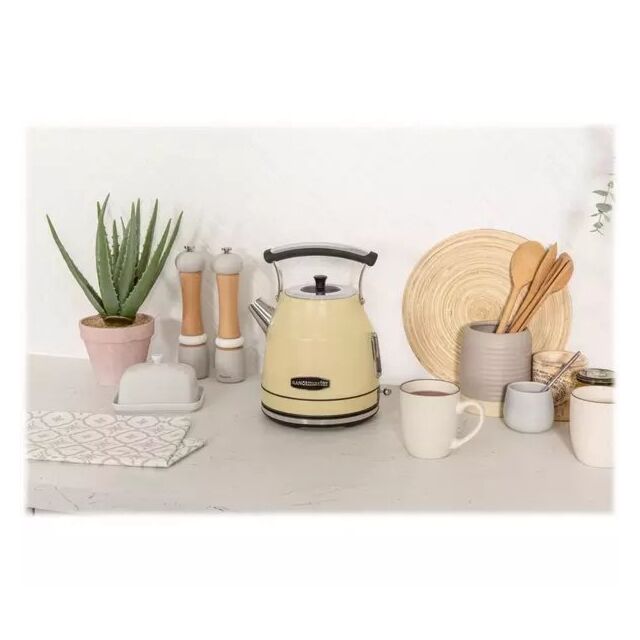 Rangemaster RMCLDK201CM 1.7 Litres Traditional Kettle - Matte Cream
