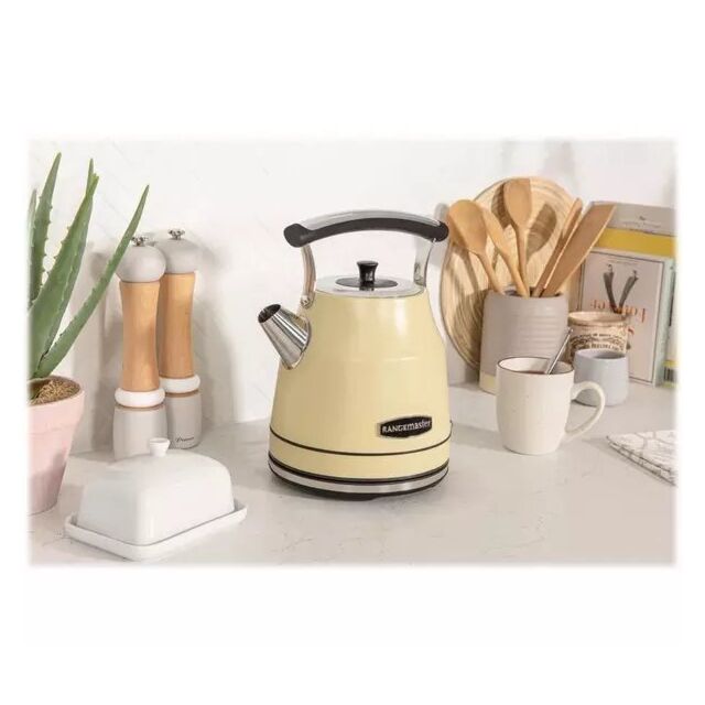 Rangemaster RMCLDK201CM 1.7 Litres Traditional Kettle - Matte Cream