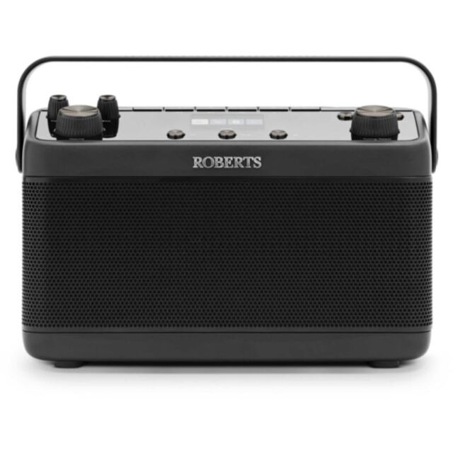 Roberts Radio BLUTUNE 7BK Dab+/Fm/Bluetooth Portable Stereo Radio