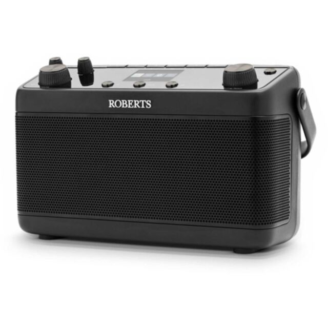 Roberts Radio BLUTUNE 7BK Dab+/Fm/Bluetooth Portable Stereo Radio